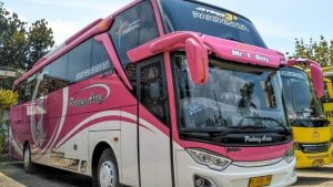 Sewa bus jogja solo