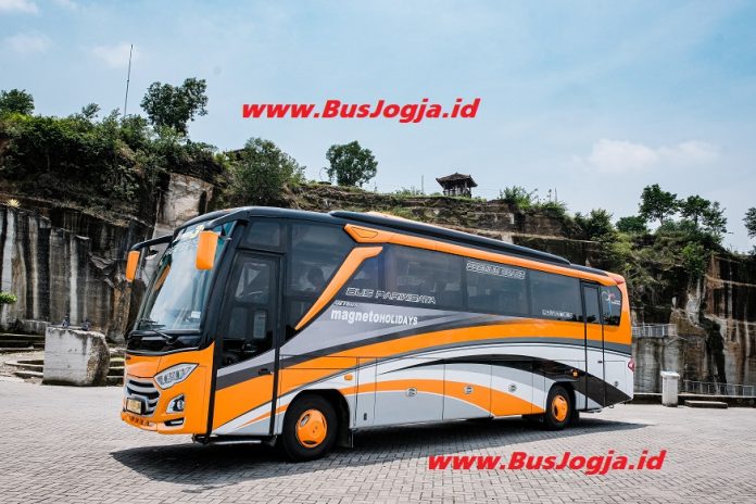 sewa bus jogja pacitan