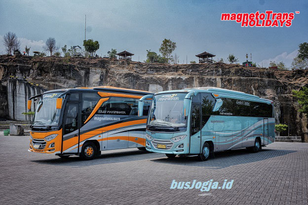 Sewa Bus 39 Seat Jogja