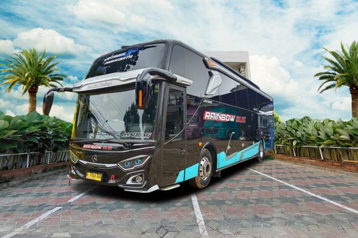 sewa bus mewah jogja