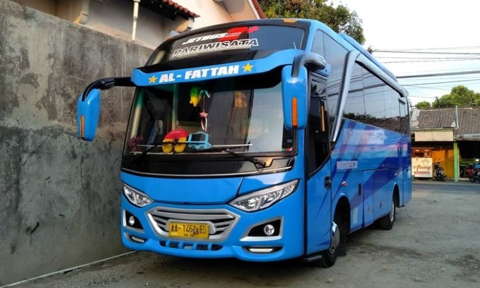 Sewa Bus Mudik Lebaran