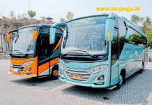 Sewa Bus Pariwisata Jogja Solo Full Fasilitas Terbaru bus pariwisata jogja solo