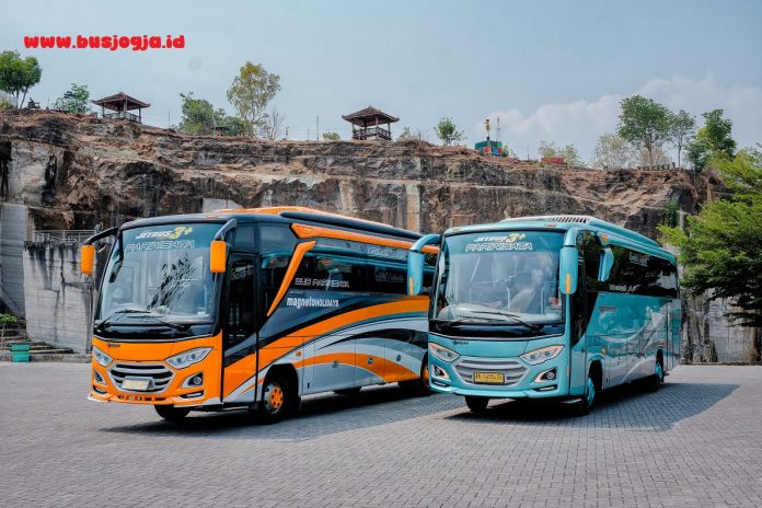 bus medium jogja jakarta