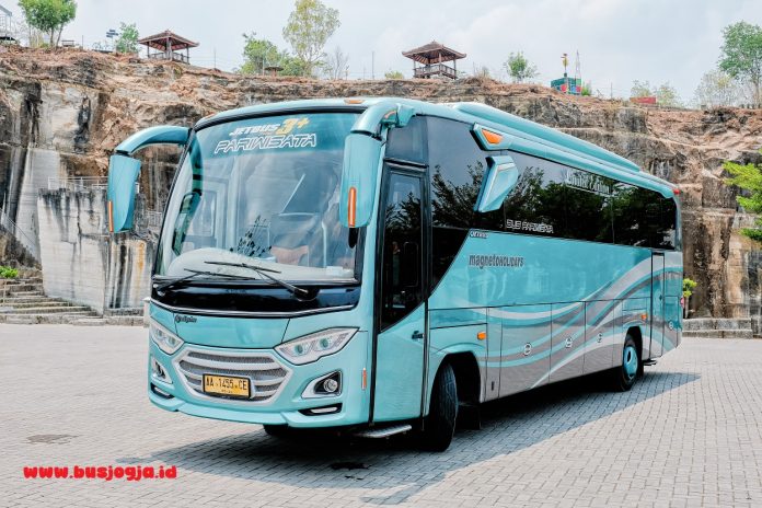 bus wisata bogor jogja