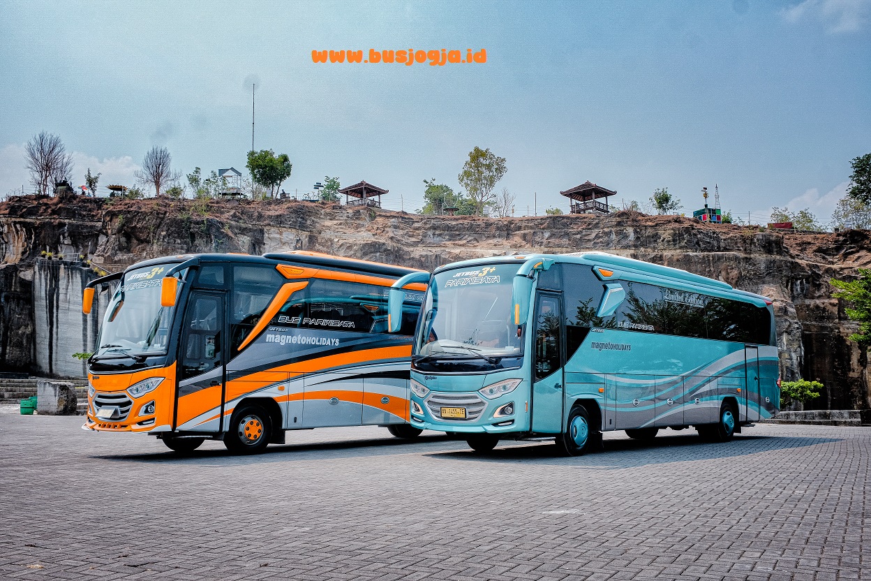 sewa bus medium jogja jakarta