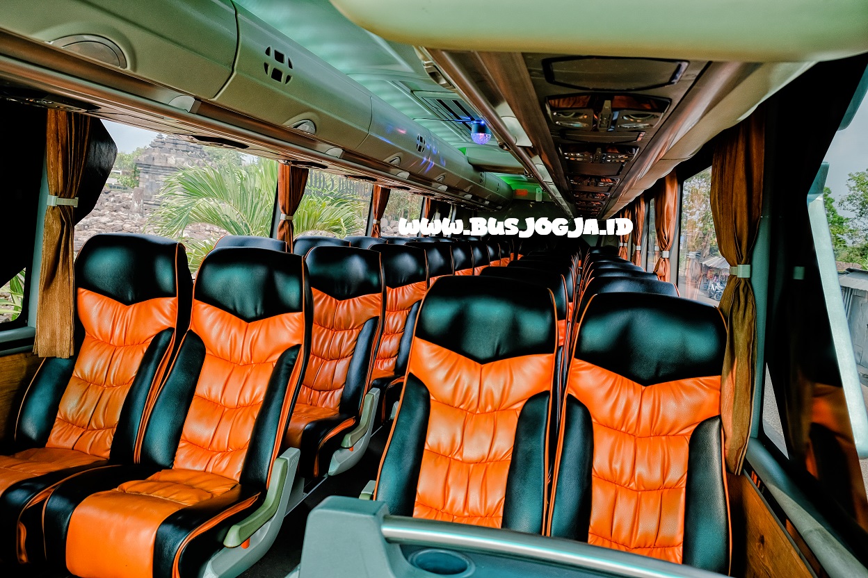 bus medium long jogja