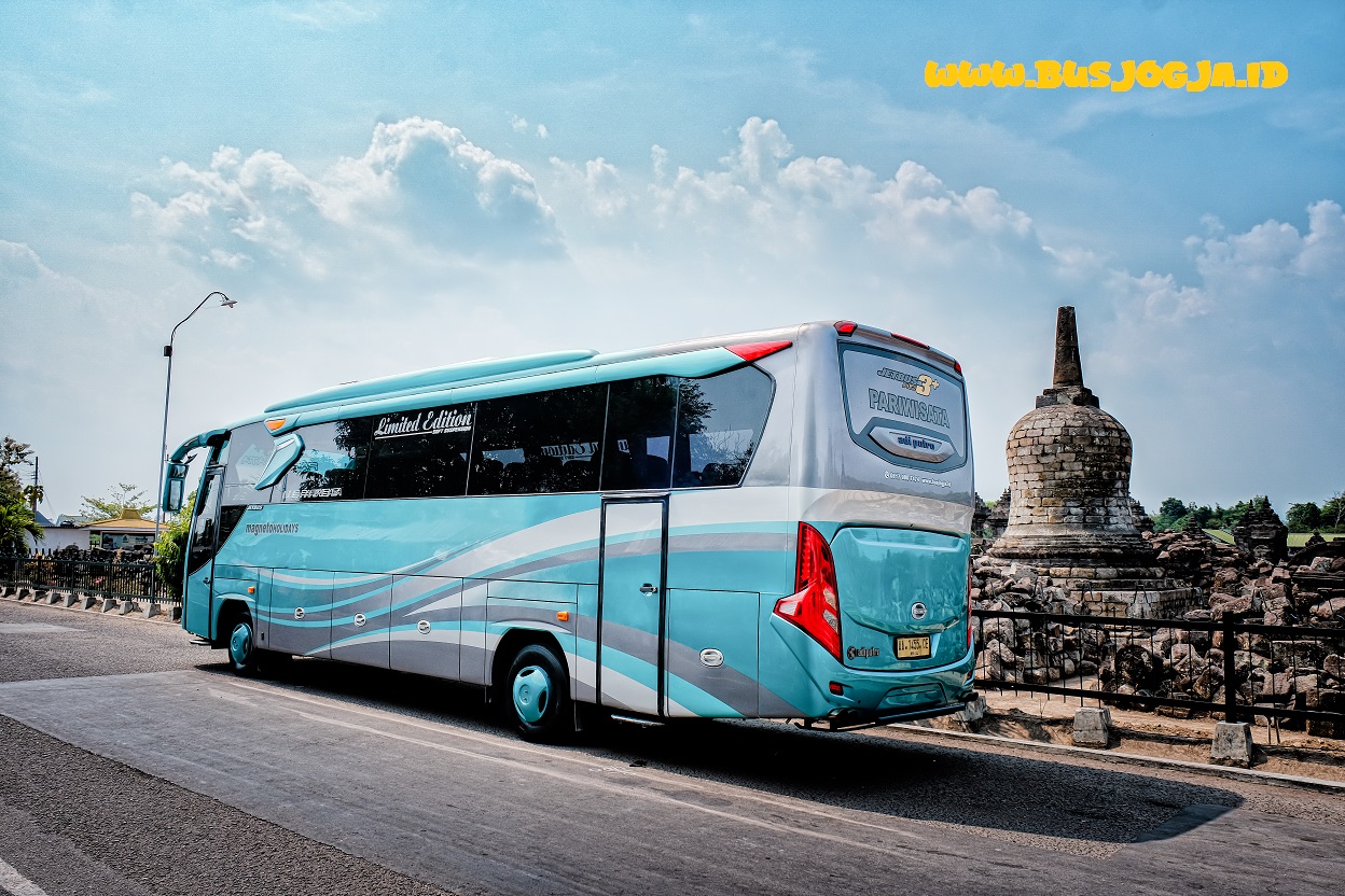 harga bus pariwisata jogja