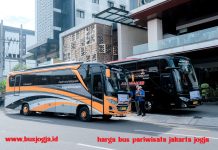 Harga Bus Pariwisata Jakarta Jogja Murah Terbaru bus pariwisata jogja jakarta