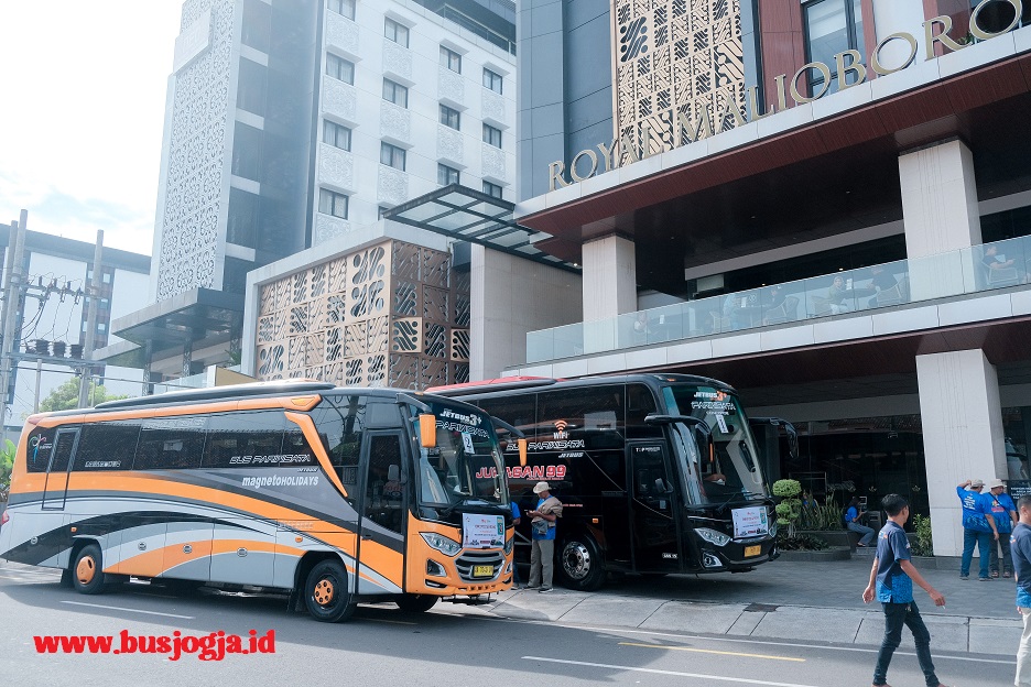 harga bus pariwisata jakarta jogja