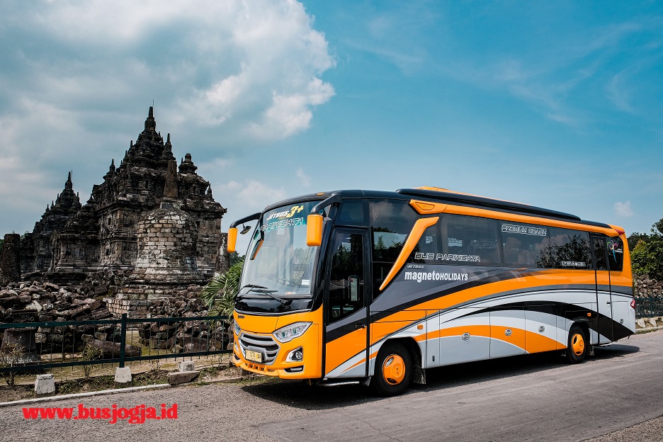 harga bus pariwisata jogja