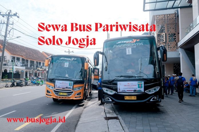 Sewa Bus Pariwisata Solo Jogja