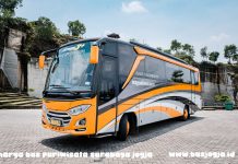 Harga Bus Pariwisata Surabaya Jogja Terbaru harga bus pariwisata surabaya jogja