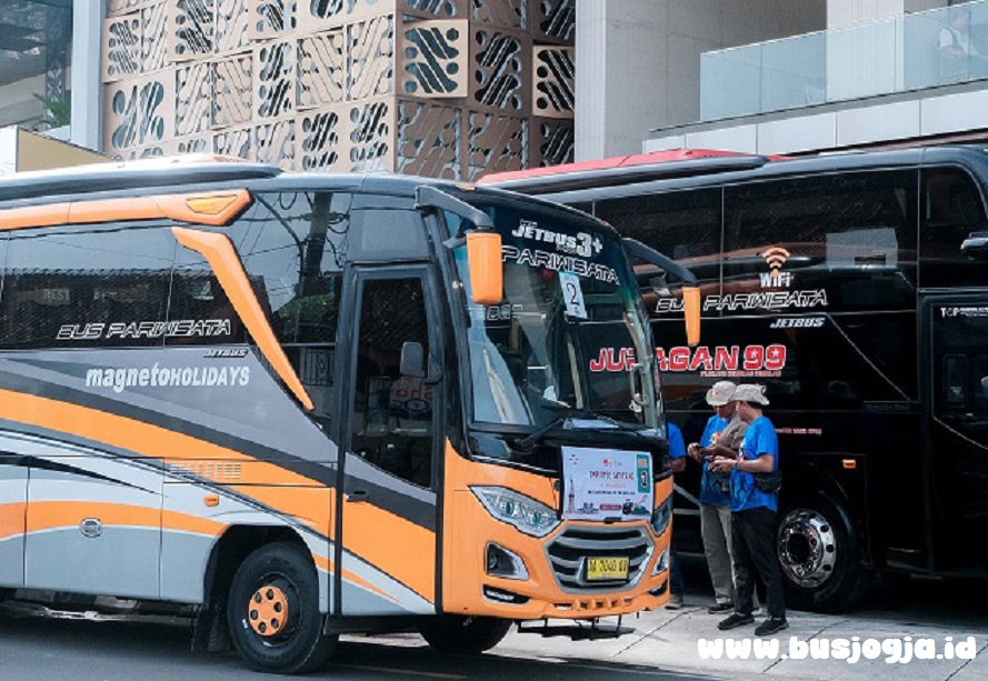 rental bus surabaya jogja