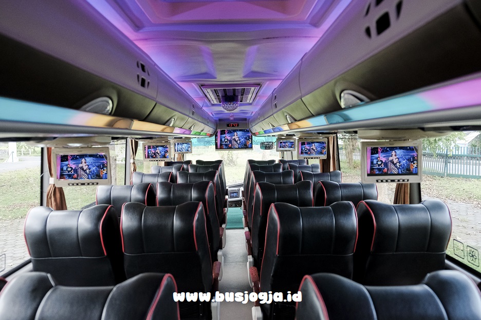sewa bus surabaya jogja