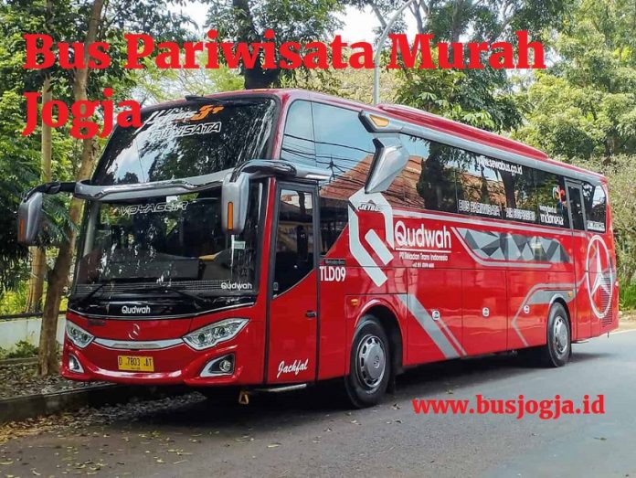 Bus Pariwisata Murah Jogja
