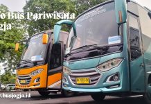 Info Bus Pariwisata Jogja Terbaru Fasilitas Lengkap info bus pariwisata jogja
