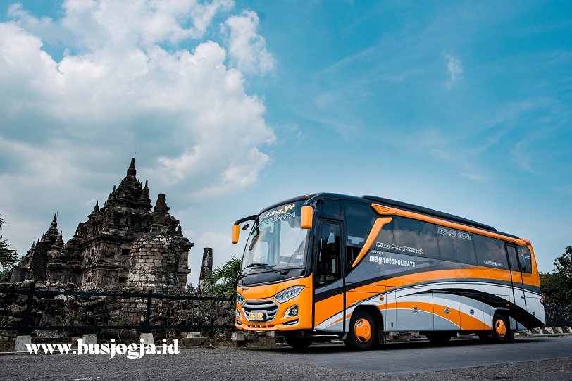 medium bus pariwisata jogja