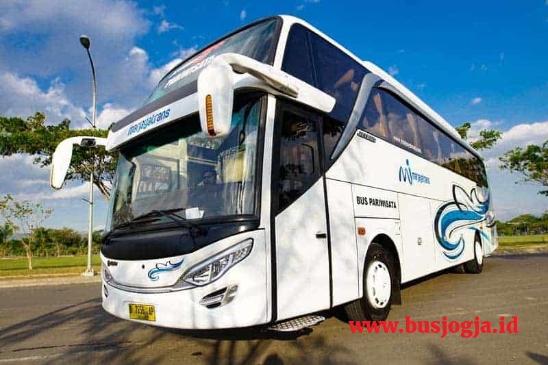 rental bus jogja murah