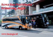 Sewa Bus Pariwisata Semarang Jogja Terbaik & Nyaman sewa bus pariwisata semarang jogj