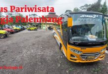Bus Pariwisata Jogja Palembang Armada Berkualitas Bus Pariwisata Jogja Palembang