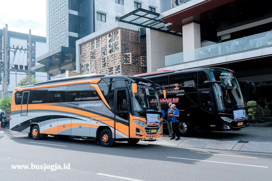 armada trip bus pariwisata jogja