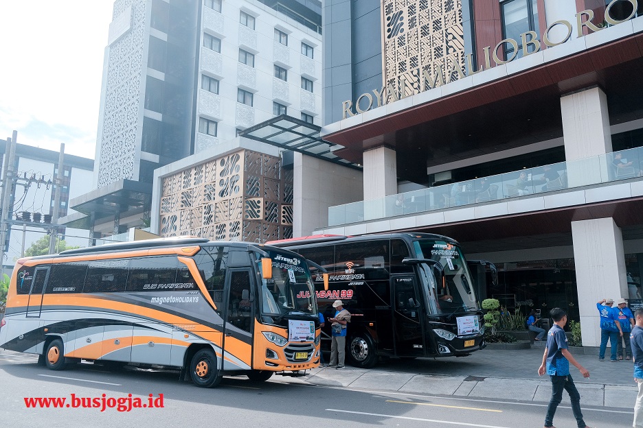 bus rombongan jogja palembang