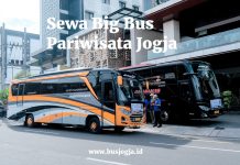 Sewa Big Bus Pariwisata Jogja Kapasitas Besar Nyaman Sewa Big Bus Pariwisata Jogja
