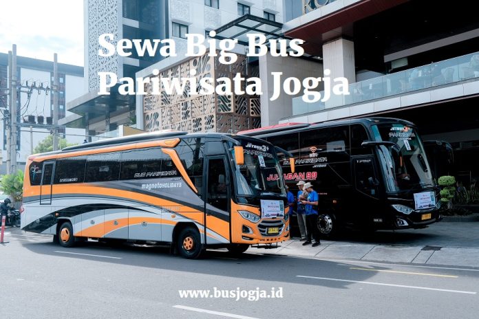 Sewa Big Bus Pariwisata Jogja