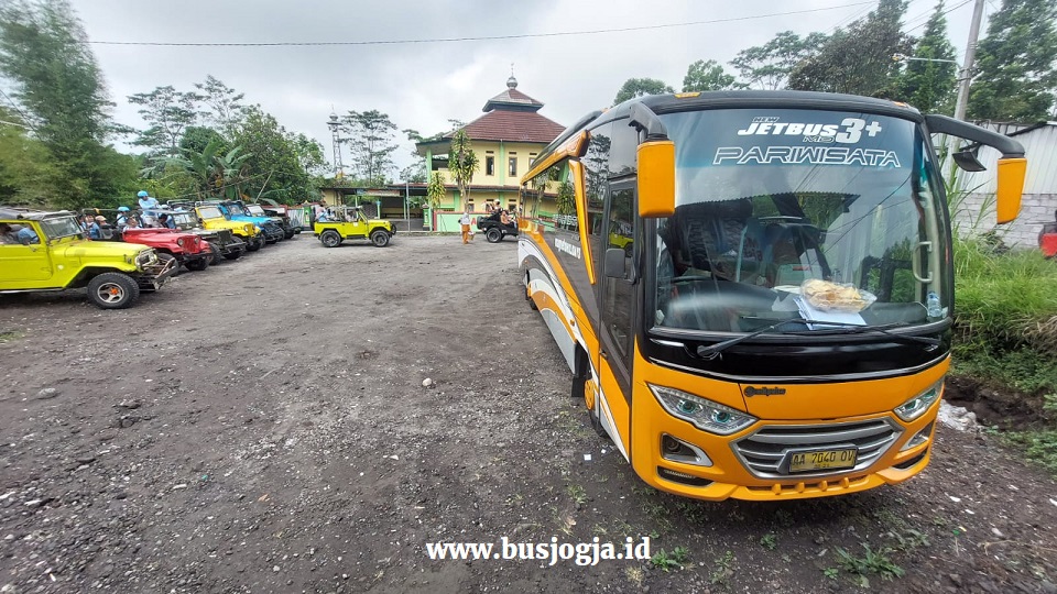 bus pariwisata nyaman jogja